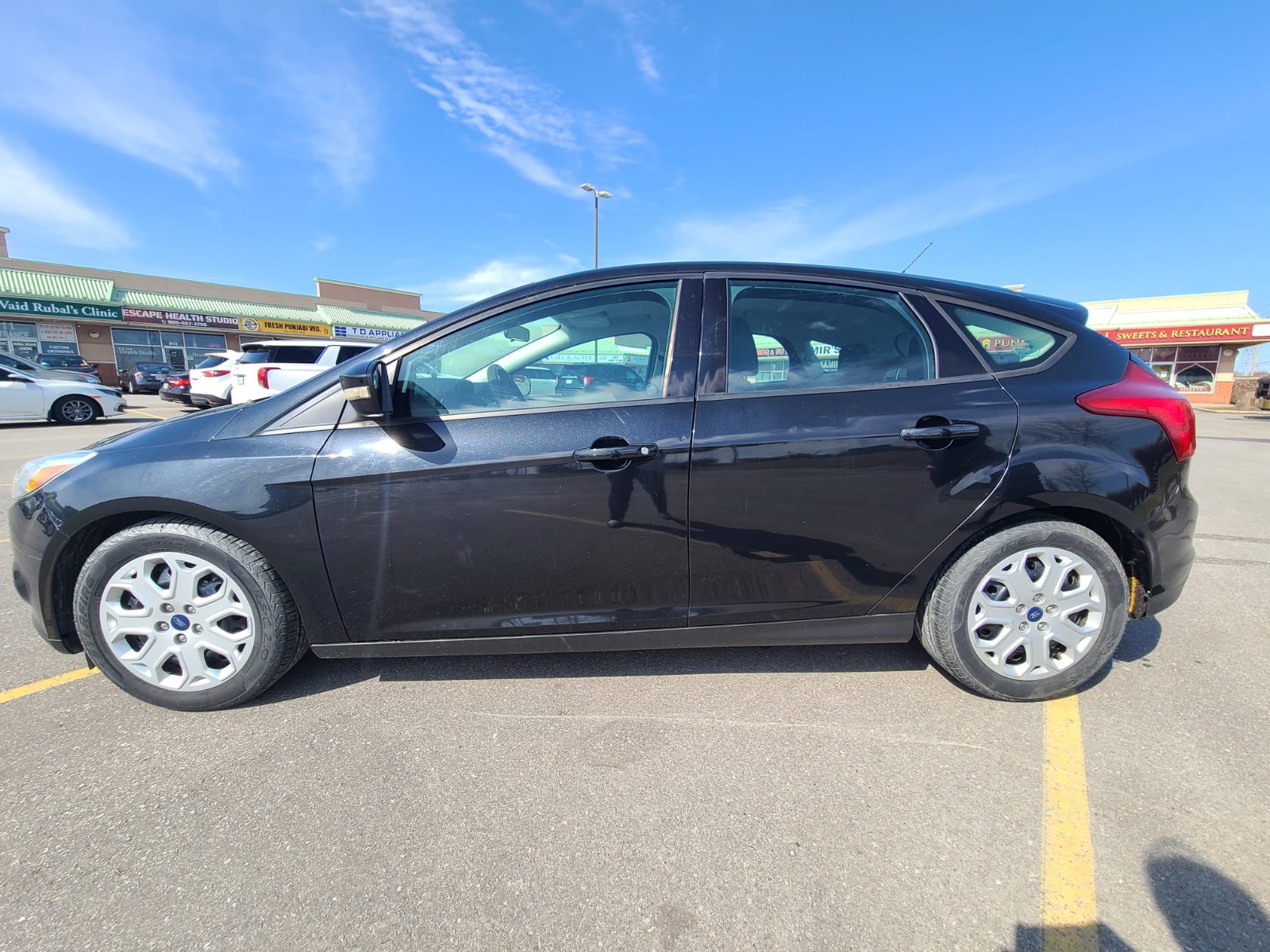 
										2014 Ford Focus full									