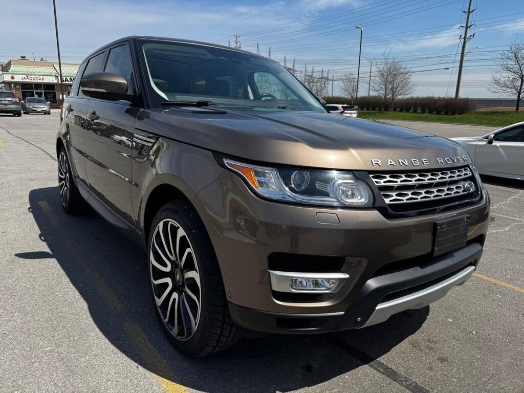 2014 Land Rover Range Rover Sport HSE