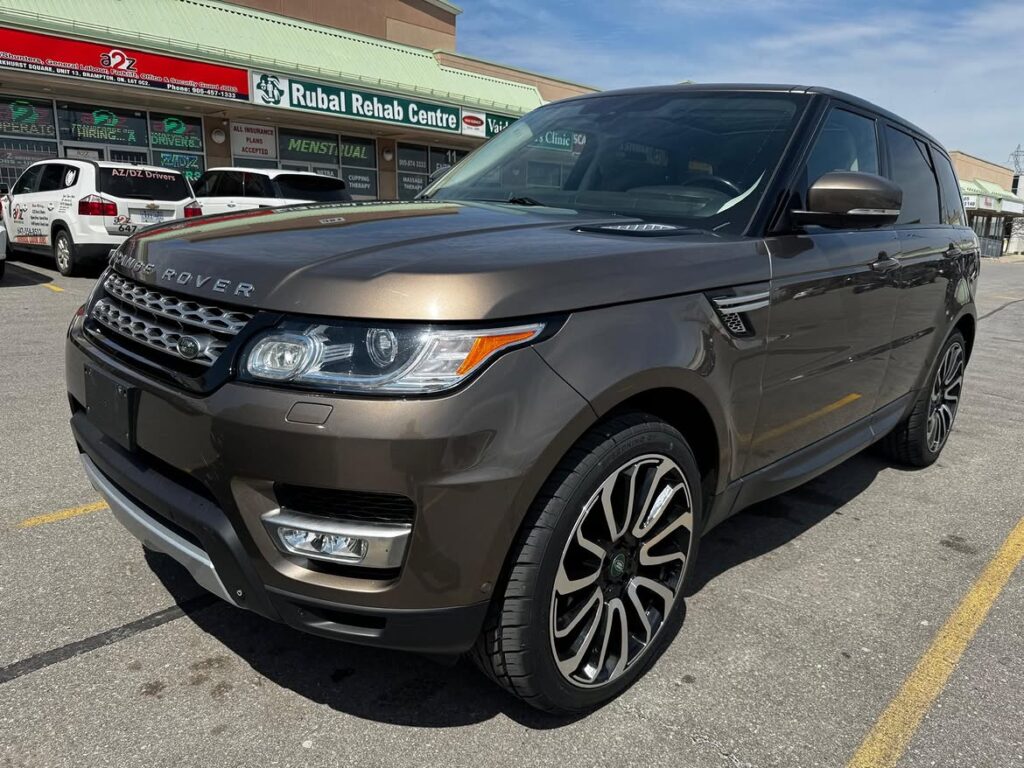 2014 Land Rover Range Rover Sport HSE — image 3