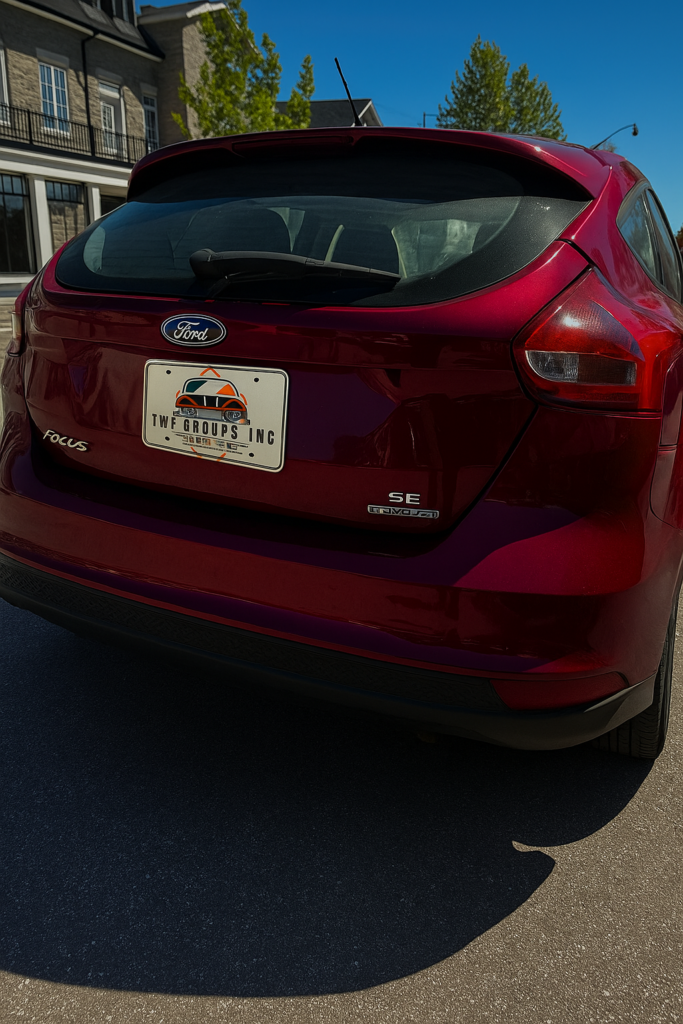 2012 Ford Focus SE