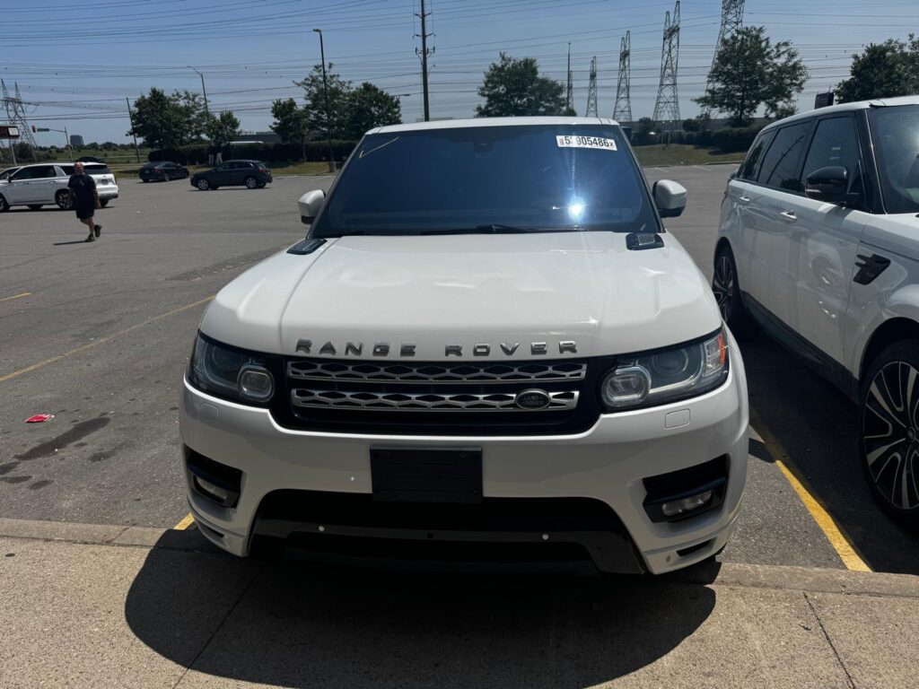 2016 Land Rover Range Rover Sport HSE