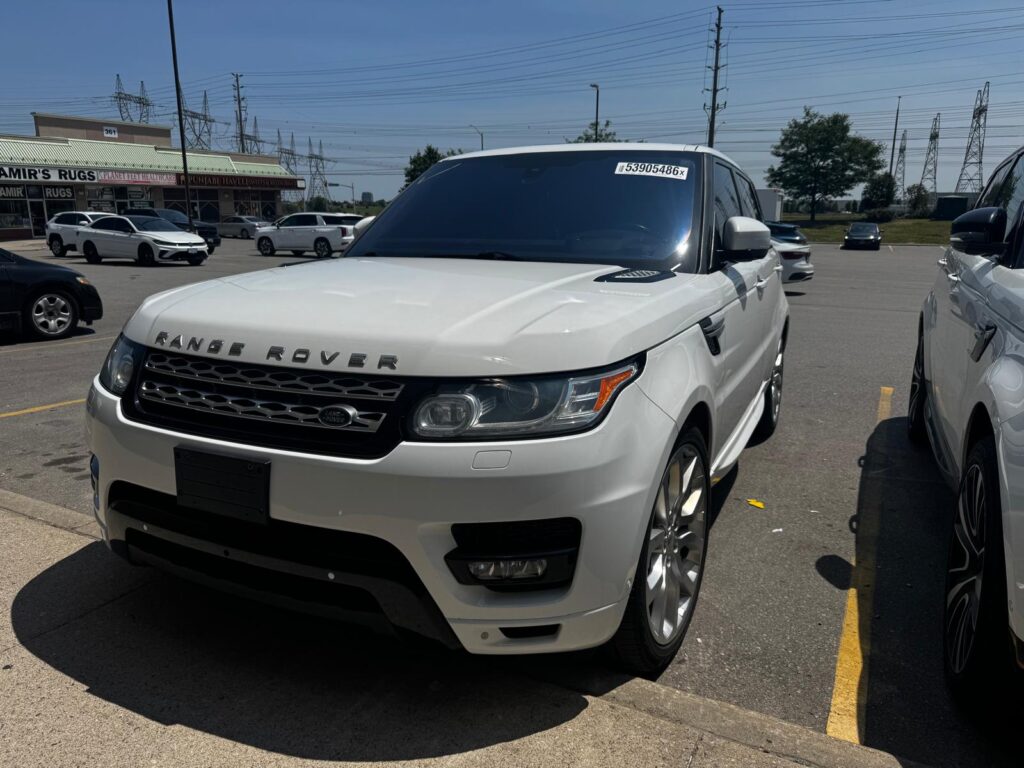 2016 Land Rover Range Rover Sport HSE — image 6